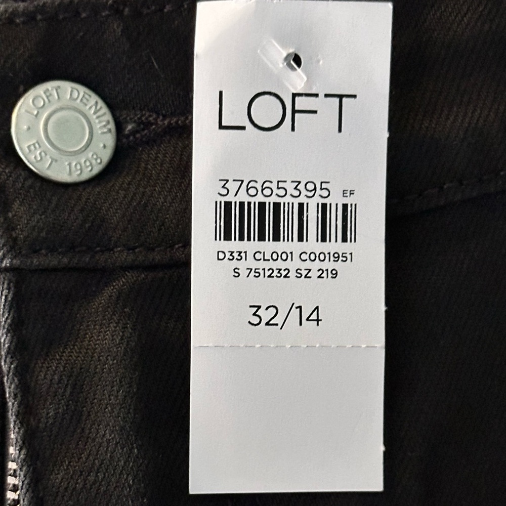 LOFT Black Wide-Leg Women's Pants - 14 - Tags on - Picture 3 of 5